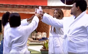 Brothers ganharam tarde no spa do BBB20