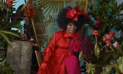 A cantora Elza Soares, que será homenageada em show no Sesc Vila Mariana, em SP