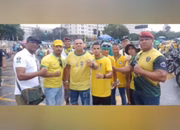 Conceição participou de mobilizações após as eleições de 2022