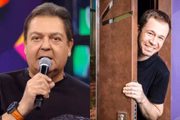 Entretanto, em junho, a Globo antecipou a saída de Faustão