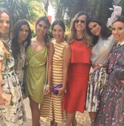 Jerusa Maganha, Renata Antunes, Valeria Bittar, Natalia Sálvio, Deborah Carvalhido, Isabela Lima, Tarsila Alves