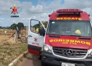 Uma das vítimas foi encaminhada ao Hospital Regional de Santa Maria