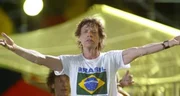 Mick Jagger é o vocalista dos Rolling Stones
