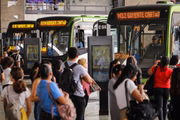 Transporte público gratuito valerá apenas aos domingos e feriados