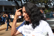 "Queremos justiça. Jessyka veio para brilhar e teve a vida interrompida", disse Elaine Maria da Silva Gomes, tia da jovem