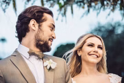 Eduardo Sterblitch e Louise D'Tuani se casaram em julho de 2015
