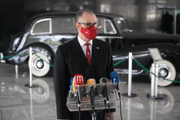 Almirante Barra Torres, diretor-presidente da Anvisa