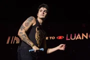 O cantor apresentou a turnê Luan City Festival em Campo Grande (MS)