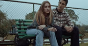 Carla Diaz e Leonardo Bittencourtem recente filme sobre Suzane Von Richthofen