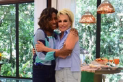 Glória Maria e Ana Maria Braga