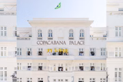 Vários artistas já se apresentaram no Copacabana Palace