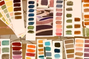 Foto que retrata o curso Harmonia de cores dentro do processo criativo