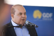 Governador do DF, Ibaneis Rocha