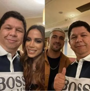 Na semana passada, eles foram flagrados juntos em um restaurante de São Paulo