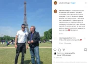 O chef limitou os comentários do post no Instagram 