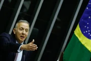 Relator da reforma tributária, deputado Aguinaldo Ribeiro (PP-PB), discursa na tribuna do Plenário