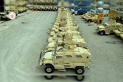 A estimativa do governo dos EUA é que cerca de 7 bilhões de dólares em equipamento militar ficou no Afeganistão após a retirada das tropas
