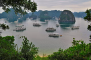<b>Destino internacional:</b> Halong Bay, Vietnã