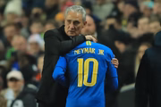Tite e Neymar
