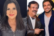 Mara Maravilha, Carlinhos Aguiar e Caique Aguiar