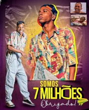 Ator comemorou a marca de 7 milhões de seguidores no Instagram