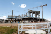 Obra do novo Santuário do Divino Pai Eterno começou em 2012, mas até 2021 havia avançado apenas 17%