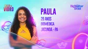 Ela foi escolhida pelo público na Casa de Vidro