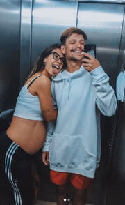 Eles estão juntos a pouco mais de 1 ano