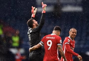 No gol, Alisson é o paredão brasileiro