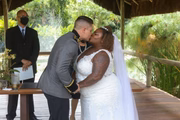 Jojo Todynho se casou com o militar Lucas Souza em 2021. Eles se separaram em outubro de 2022