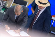 Sidonio apresentou programas para assessores