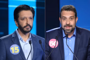 Ricardo Nunes e Guilherme Boulos