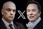 O ministro do STF Alexandre de Moraes bloqueou a rede X, de Elon Musk, o que aumentou discussão sobre regulação das redes