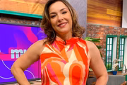Regiane Alves fala sobre gafe com autora: "Errei, coisas da vida!"