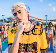 Visual do cantor em 2016