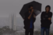 Chuva em Brasília
