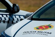 Uma equipe da PMDF foi acionada para atender a ocorrência