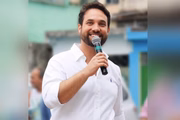 Vereador do Rio e médico Jairo Souza Santos Júnior, o Dr. Jairinho (Solidariedade)