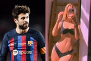 Vídeo de namorada de Piqué dançando Shakira viraliza na web