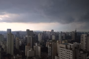 Chuva em São Paulo