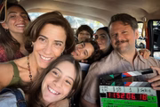 Selton Mello compartilha fotos dos bastidores de Ainda Estou Aqui 