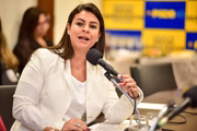 Mariana Carvalho (União Brasil) é candidata à Prefeitura de Porto Velho
