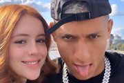 Amanda Araújo e Richarlison