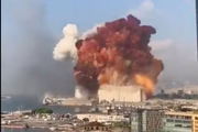 Explosão deixa rastro de destruição em Beirute