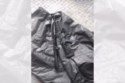 Objetos apreendidos pela PF durante operação em Guarujá