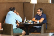 Tadeu Schmidt, Boninho e Rodrigo Dourado