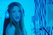 Shakira no clipe da música Bzrp Music Sessions Vol. 53