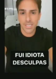 Segundo ele, as falas foram racistas. Branco se defendeu dizendo que é famoso "por falar merda"