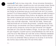 Logo após o enterro, Maraisa publicou uma mensagem à amiga