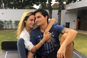 Bruna Gomes e Felipe Neto
